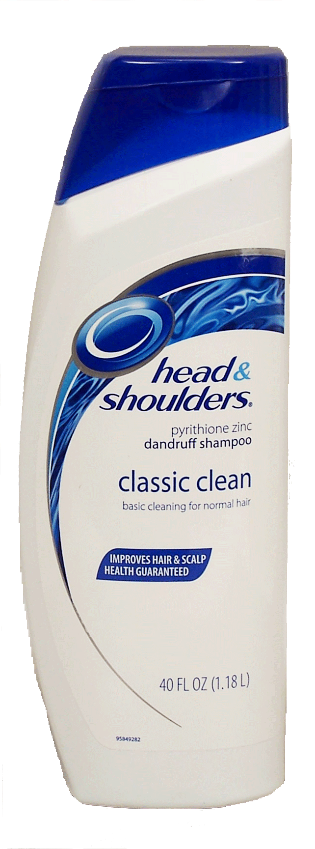 Head & Shoulders Classic Clean dandruff shampoo, basic cleaning for normal hair Full-Size Picture